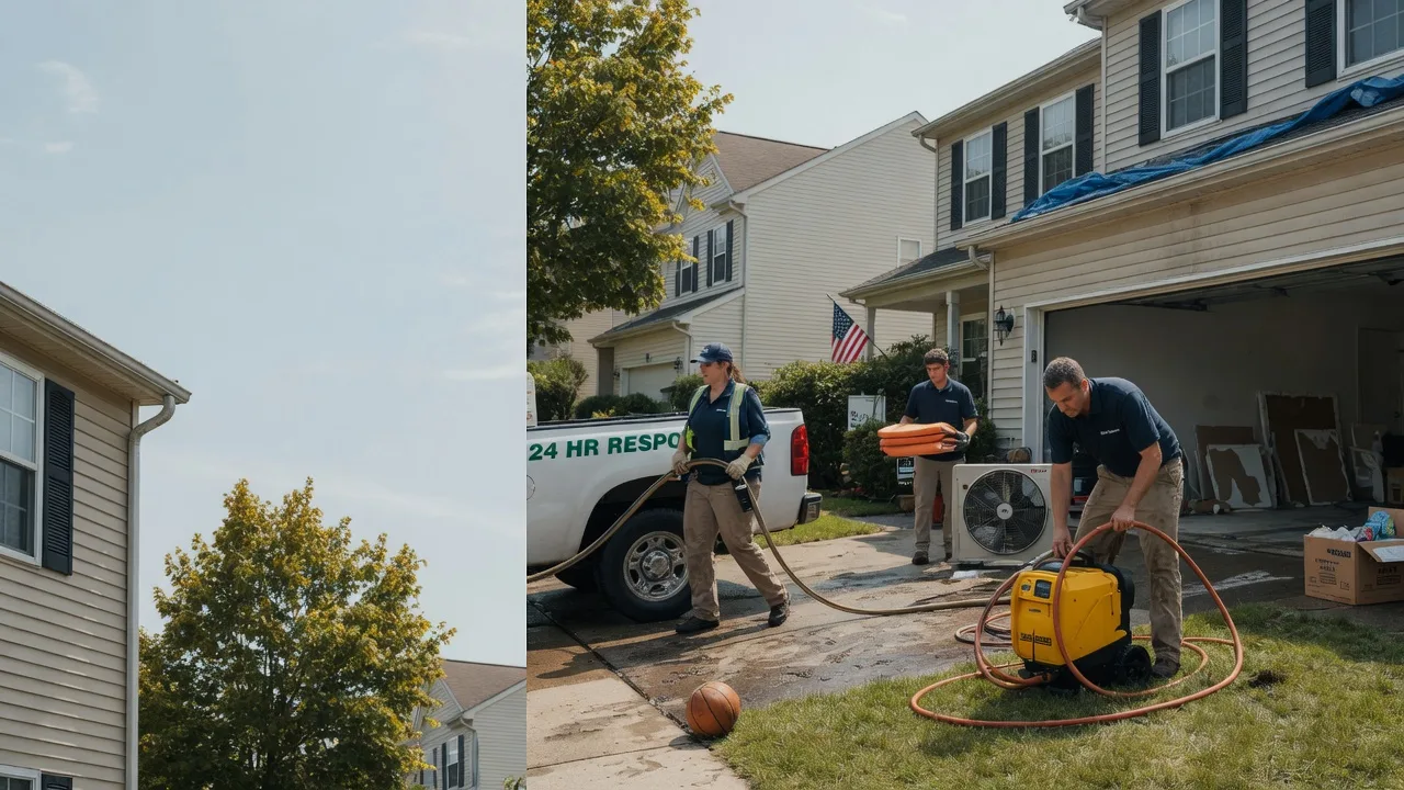 Emergency Water Damage Restoration in Pinedale, WY near me